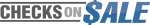 Checks On Sale Logo