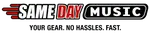 Same Day Music Logo