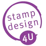 Stamp Design 4U Logo